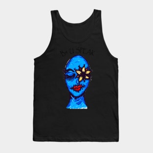 B4 U Speak Tank Top